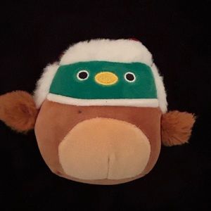 Squishmallow Owl Squishville 4" Christmas Ornaments